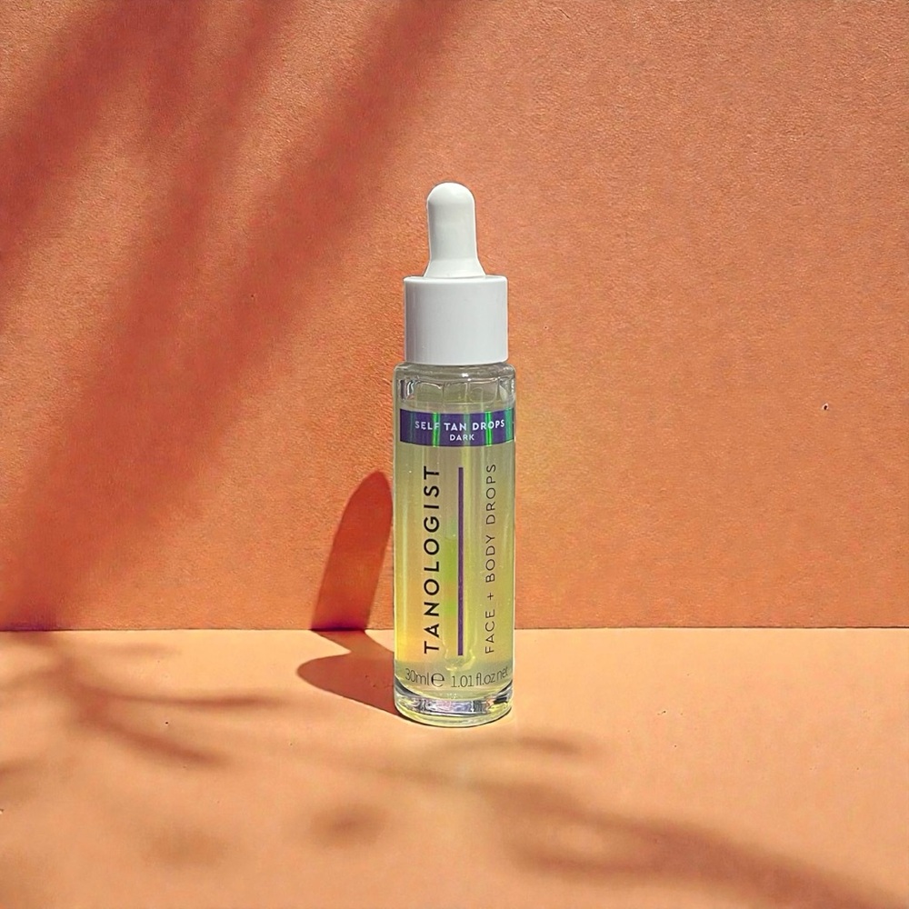 Tanologist Self-Tan Drops, Dark Shade, Face and Body, 30 ML , $40 MSRP